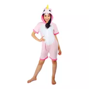 Pijama Unicornio Kigurumi Enterito De Verano Kawaii 