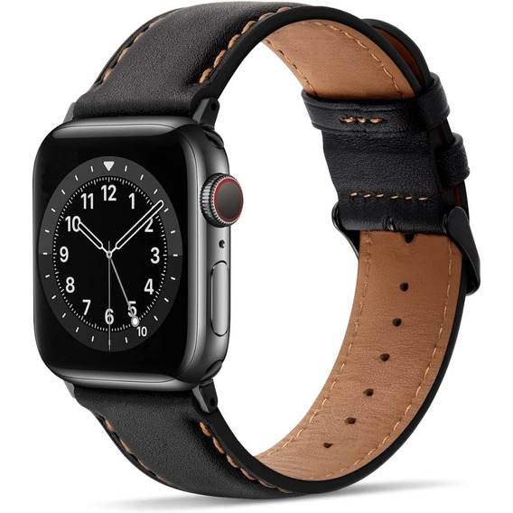 Correa De Cuero Para Apple Watch Todo Los Modelos 100% Cuero