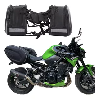 Alforjes Para Moto 58l Bag Motos Super Bauleto Premium Luxo