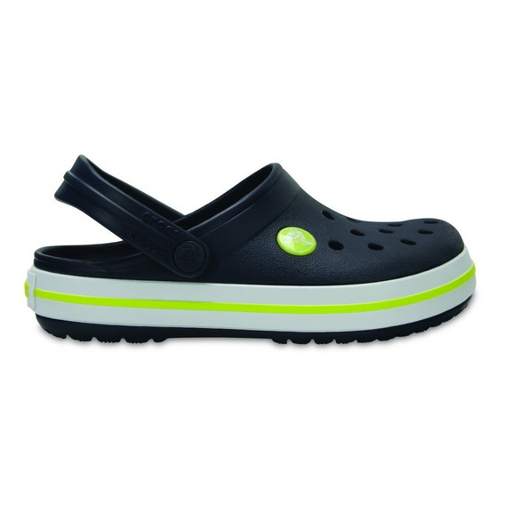 Crocs Crocband Navy Citrus Kids 