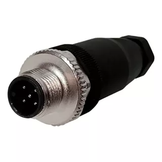  Conector Sensor Macho 5 Polos Reto