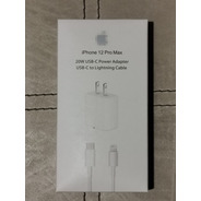 Cargador 20w Y Cable Tipo C A Lightning Compatible Apple