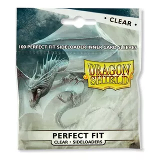 Folios Perfect Fit Sideloaders Clear X100 Dragon Shield