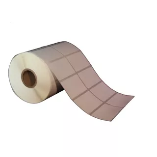 Rollo Etiqueta Autoadhesiva Termica 50x25 Mm Ancho 108 Mm