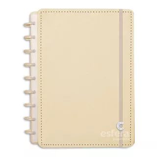 Caderno Inteligente Amarelo Pastel Médio Cimd3077