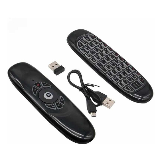 Control Remoto 2en1 Para Tv Box Google Tv Y Pc Mouse Girocop