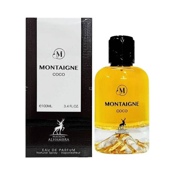 Perfume Maison Alhambra Montaigne Coco Edp 100 Ml Unisex
