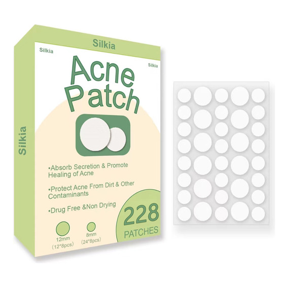 Acné Pimple Patch Original Tipo De Piel Todo 8pzs 288 Parche