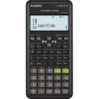 Calculadora Casio Fx570 Es Plus 2 Generación Color Negro