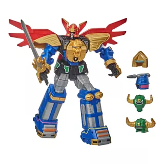 Power Rangers - Figura Zeo Megazord - Hasbro