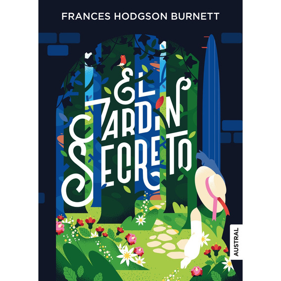 Libro El Jardín Secreto - Frances Hodgson Burnett