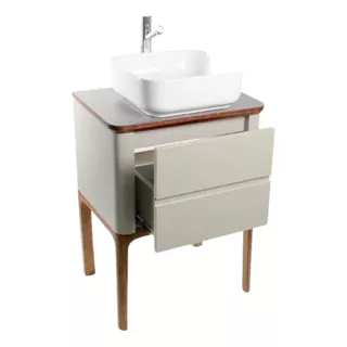 Mueble De Baño Vanitory Watervan Elena 60 Cm