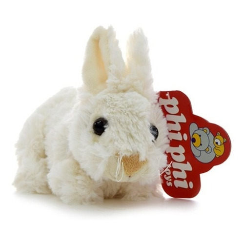 Peluche Conejo Liebre 17 Cm Phi Phi Toys 2669