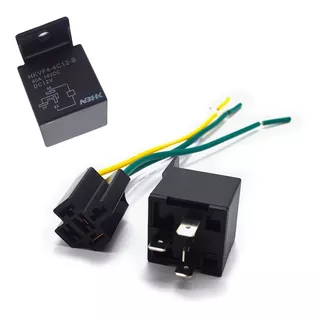 Relevador Relay Con Soporte 4 Patas 12 V 