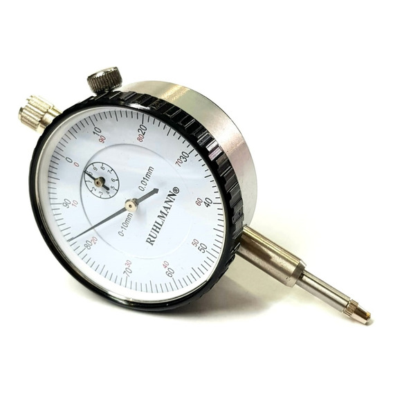 Reloj Comparador Centesimal P/base Magneticaruhlmann Ru47200