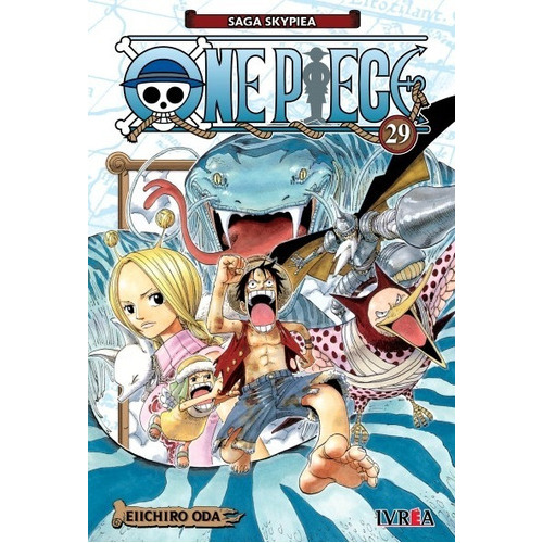 Manga One Piece #29 Ivrea Argentina