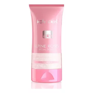 Idraet Alpine Roses Facial Scrub Crema Exfoliante Suave Tipo De Piel Todo Tipo De Piel