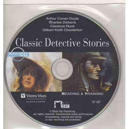 Classic Detective Stories + Audio Cd - Reading And Training