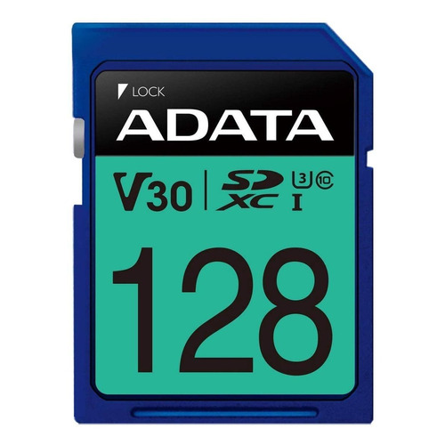 Tarjeta de memoria Adata ASDX128GUI3V30S-R  Premier Pro 128GB