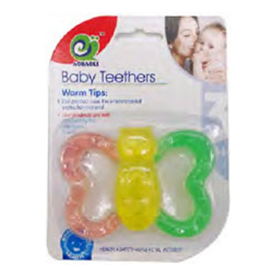 Mordillo Para Bebes De Gel Varios Modelos Baby Theeters Bln