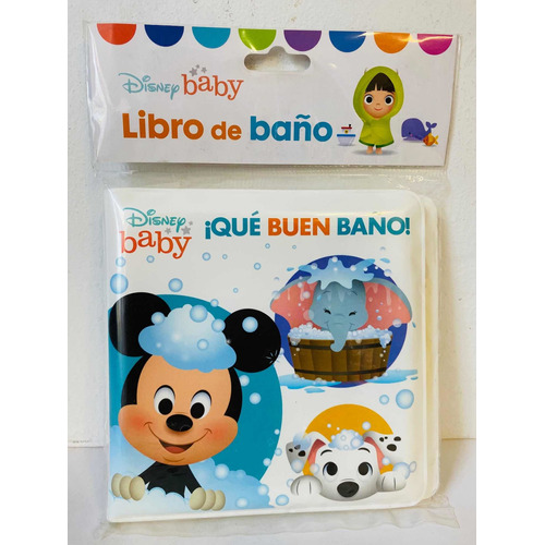 Libro De Baño Disney Baby - Que Buen Baño !!
