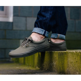 vans originales hombre verdes