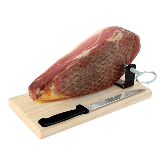 Pack Jamón Serrano Baby Venancio Y Pilar 1 Kg Cuchillo Negro