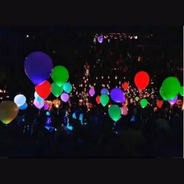 Balões Led Bexiga Luminosa Kit C/ 20  Und Temos Todas  Cores