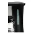 Cafetera Smartlife SL-CM4313 semi automática negra y acero inoxidable de filtro