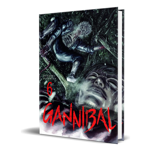 Libro Gannibal Vol. 6 [ Masaaki Ninomiya ] Español, De Masaaki Ninomiya. Editorial Arechi, Tapa Blanda En Español, 2023