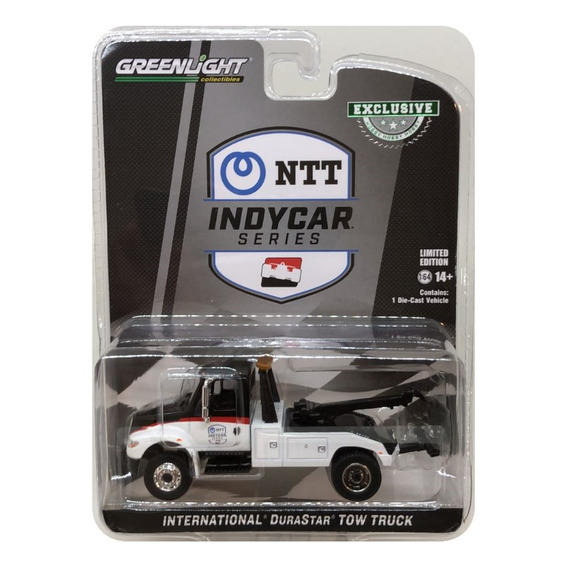 Greenlight Indycar International Durastar Tow Truck 1:64