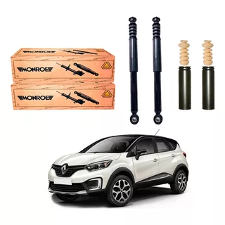 Kit Amortecedor Traseiro, Captur 1.6 2.0 2017 A 2019