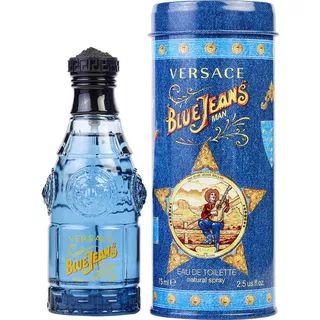 Perfume Blue Jeans Versace Edt 75ml