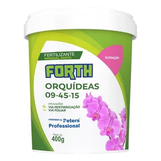 Fertilizante Forth Para Orquídia Floração 400g