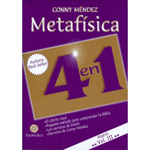 Metafisica 4 En 1 Tomo 3 - Conny Mendez