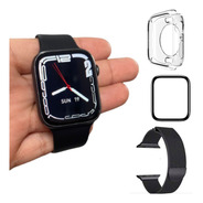 Smartwatch W27 Max Nfc Bluetooth + Pulseira Metal 2 Brindes 