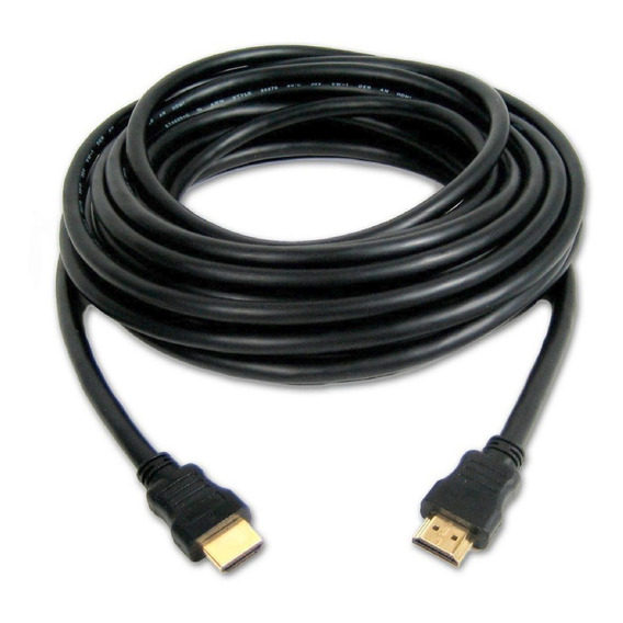 Cable Hdmi 5 Metros Full Hd Reforzado Y Recubierto