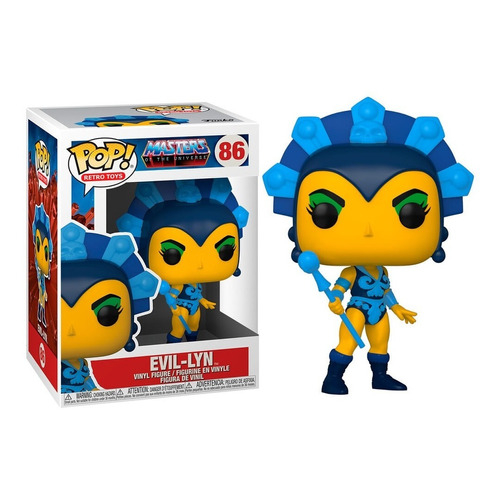 Funko Pop Retro Toys Masters Of The Universe Evil Lyn 86