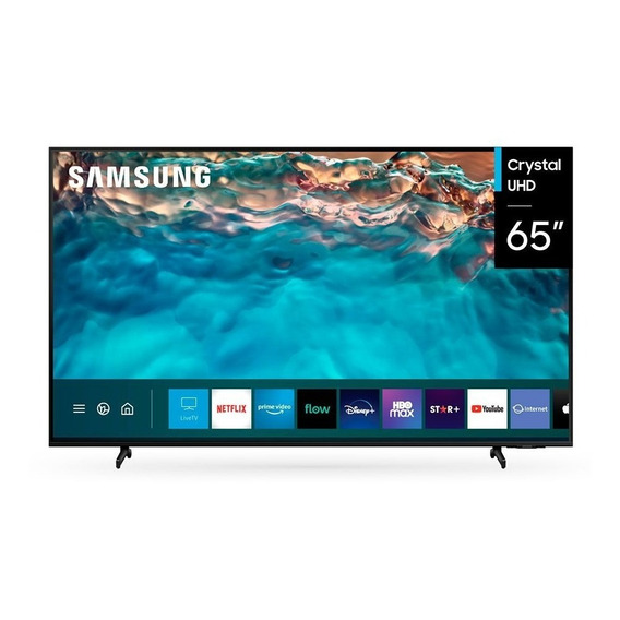 Smart Tv Samsung Crystal Uhd Un65bu8000gxzd Led 4k 65p Nuevo