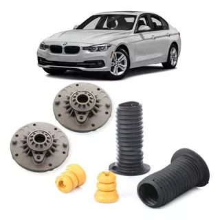 Par Kit Batente Coifa + Coxim Dianteiro Bmw 328i 2014 2015