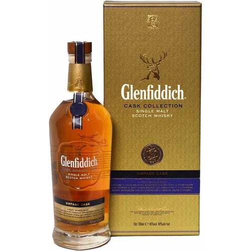 Glenfiddich Vintage Cask Collection Single Malt Whisky