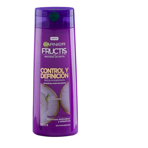 Shampoo definición Rizos Poderosos Fructis Garnier 350ml