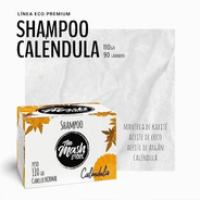 Shampoo Solido Natural Normal-mixto Calendula The Mash Store