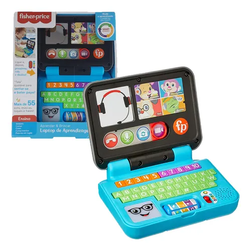 Computador infantil fisher price sales