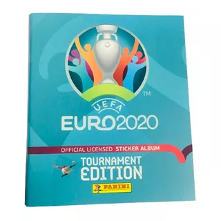 Album De Figuritas Uefa Euro 2020 Panini Ar1 Aeur Ellobo
