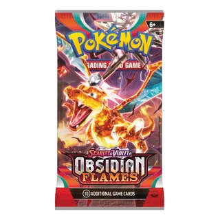 Pokemon Booster/sobre S&v Obsidian Flames Muy Lejano