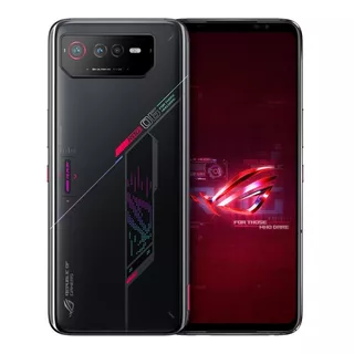 Smartphone Asus Rog Phone 6 Snapdragon 8+ 12gb 256gb Amoled Cor Phantom Black