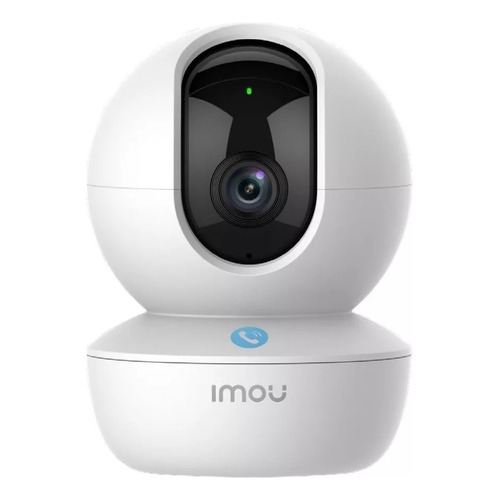 Cámara Imou Wifi Ranger Rc 5mp Visión Noct Sirena Microf Alt Color Blanco