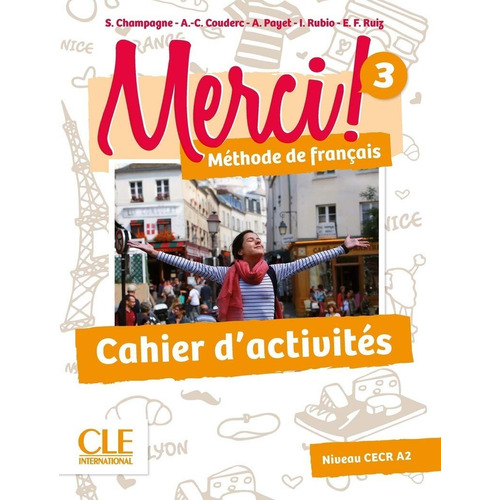 Menci! 3 Methode De Francais Cahier D'activites