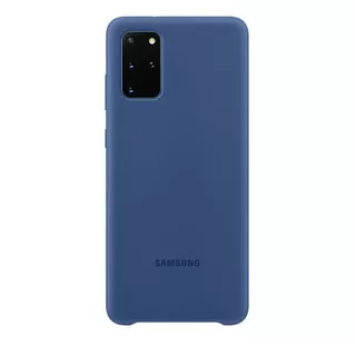 Capa Protetora Para Galaxy S20 Plus Azul Marítimo - Samsung 